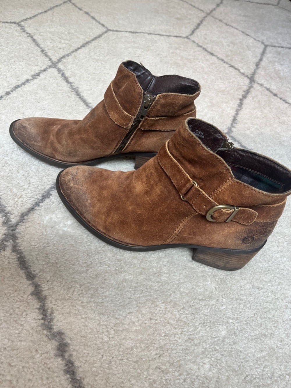 Born Leather Booties - Picture 2 of 10